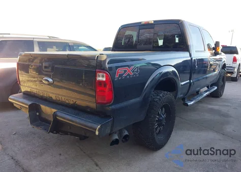 2014 Ford F-250 Lariat z USA, uszkodzony, nr VIN 1FT7W2BT7EEA82819